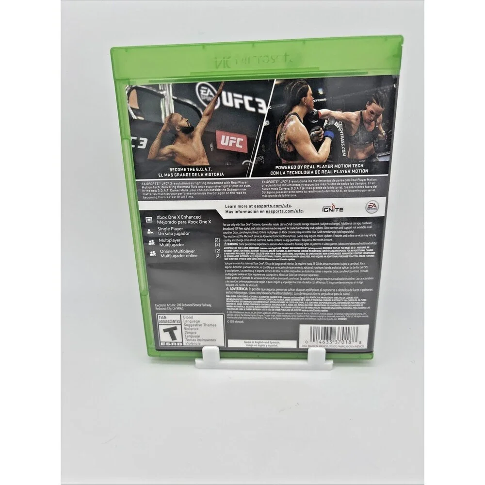 UFC 3 – Xbox One - Xbox one X Enhanced – Conor McGregor